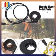 MYRONGMY Hall Assistant Sensor Electric Bicycle  Black Ebike Conversion Kit