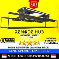 [Remode Hub] Automated Laundry Rack / Smart Laundry System / Electric Clothes Drying Rack