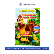 Buku Cerita Anak Bergambar Seri Dongeng Pilihan Terbaik / Kancil Keong / Kerbau Melupaka Nasehat / T