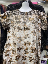 DASTER BATIK ANEKA MOTIF BAHAN ADEM TIDAK MENGECIL DASTER KEKINIAN