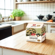 Paldo & Yangban Seaweed Soup Ramen 4p Clam broth instant Noodles