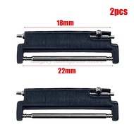1 Pair Watch Strap Adapter 18mm To 20mm 22mm20mm To 18/20/22mm22mm To 22mm Quick Release Pins Connec