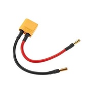 Hobby Details DTC07078 XT90 Male To 4mm Banana Plug Male (16AWG Silicone Wire, L=150mm)