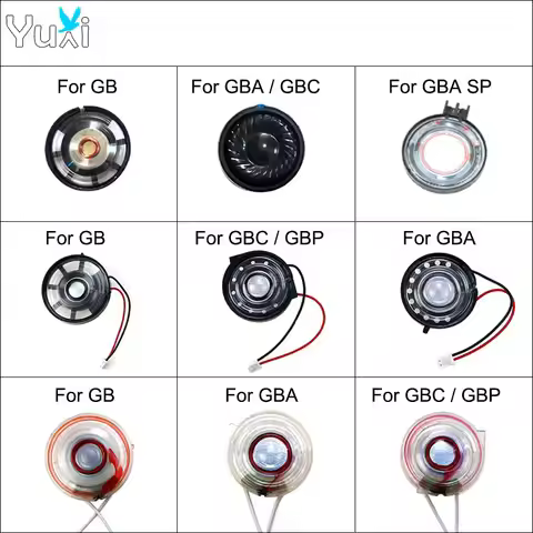 YuXi High Quality Sound Speaker for Gameboy GB DMG for GBP GBC GBA SP Inner Speaker Loudspeaker