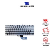 Asus Vivobook S13 S330fa S330fn S330fl S330ua S330un Laptop Keyboard, Gen 8 Silver (With Power Butto