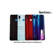 Huawei Nova 3 Battery Back Cover Replacement