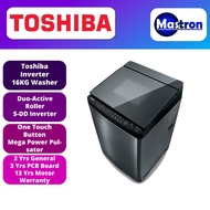 Toshiba Inverter Washing Machine 16KG | Mesin Basuh Toshiba 16KG | Washer Toshiba | AW-DG1700WM