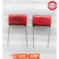 MILAR 103UF 200V CAPACITOR MILLAR 103 UF 2000 V 103 MICRO 2000 VOLT