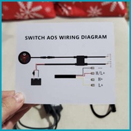 ◫ ➕◬ ☼ Atom Ao5 switch with harness