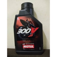 MOTUL OIL 300V 10W50 SYNTHETIC OIL