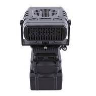 zoomfashion Portable Thermostat Heater Electric Space Car Defogger 3.9AH Rechargeable Battery 2 Mode