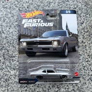 รถเหล็ก Hotwheels Fast &amp; Furious 1970 Chevrolet Nova SS