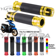 Motorcycle Aluminum Alloy Handlebar Grips Fits For WMOTO EZ125i Handle Grip Anti-slip Rubber Style 0