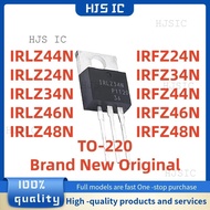 5PCS IRLZ44N IRLZ24N IRLZ34N IRLZ46N IRLZ48N IRFZ24N IRFZ34N IRFZ44N IRFZ46N IRFZ48N TO-220 Wholesal