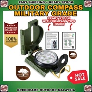 KOMPAS TENTERA COMPASS OUTDOOR TRAVEL COMPASS MINI COMPASS WHISTLE FOR OUTDOOR HIKING CAMPING KOMPAS