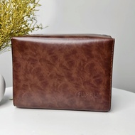 กระเป๋าใส่กล้อง Leica Q3 QP Q2 Vario Mini X2 M9/10/11 T Camera Bag กระเป๋าสะพายไหล่เดี่ยวหนังเทียมหร