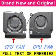 LAPTOP CPU Cooler FAN FOR ACER Nitro 5 AN517-41 AN517-52 AN515-55 PH315-53 AN515-56 AN515-57 CPU &amp; GPU COOLING FAN