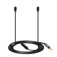 OFC MMCX Replacement Cable Extension Cord For Onkyo ES-CTI300 ES-HF300 ES-FC300 IE-CTI300 IE-HF300 I