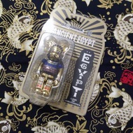 😈bearbrick be@rbrick 法老王 ancient egypt 100%