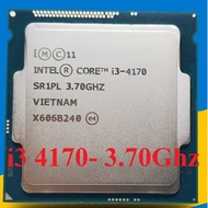 Bộ vi xử lý Intel Core i3 4170 socket 1150 Dùng cho main h81 b85 Q87 …. Bảo hành 1 tháng.
