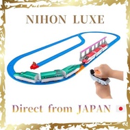 TAKARA TOMY Exciting Hands-On Control Plarail Drive & Connect Grip Mascon E5 & E6 Shinkansen Double 