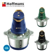 HOFFMANS MIXER MEAT GRINDER BLENDER FOOD PROCESSOR BLENDER PENGISAR MAKANAN