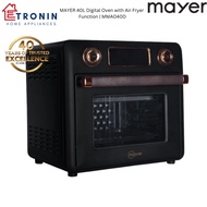 MAYER 40L Digital Oven with Air Fryer Function | MMAO40D