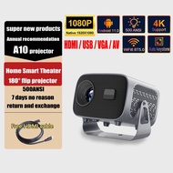 Portable Android Smart Projector Connected Phone Home Theater Affordable UHD 1080P LCD Projector sup