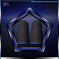[EWY] 2pcs Breathable Game Finger Sleeves for Pubg, Sweat-Proof Touchscreen Gloves PH