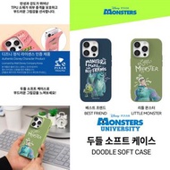 🇰🇷 Disney Monster University Monster Company James P. "Sully" Sullivan Mike Double Soft Case 迪士尼 怪獸大學 毛毛 大眼仔 手機保護套 (適用於多款手機型號) iPhone14 iPhone 14 iphone13 iphone12 適用於三星 Samsung Galaxy S20FE Galaxy S21 Galaxy S22 Utra S22+ Note 20 Ultra 最新產品 正貨 韓國空運到港