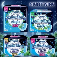 (P 29/35/42cm) charm night pads cooling fresh sanitary pad women sanitary napkins & panty liners