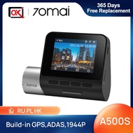 FEP1 【24 hours delivery】70mai Dash Cam Pro Plus+ A500S Built-in GPS ADAS,wifi Car DVR 1944P Support
