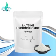 L-Lysine Hydrochloride Powder Food Grade CAS 657-27-2 Amino Acid Dietary Fortification Lysine Hydroc