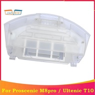 Dust Box for Proscenic M8Pro / Ultenic T10 Robot Vacuum Cleaner Replacement Spare Parts Accessories Dust Bin