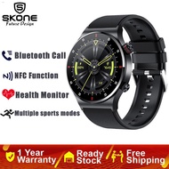 ✼㍿Smart Watch for Men Bluetooth Call NFC ECG+PPG Spo2 Health Monitoring Smartwatch Men