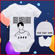 WIN MET A WIN Comfortable And Stylish Baby Rompers For Your Little One  Customizable name      1YKO