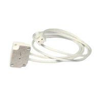 Microscope Square Halogen Lamp Holder Side Outlet Cable G4 SC-102 for Olympus CX21 CX21FS1 CX31 CX41