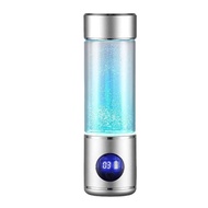 氫美樂 H11 300ml 富氫水杯｜圓形電量屏・雙層杯身｜Hydrogen Water Cup