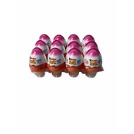 !!รอบสุดท้าย!! KINDER JOY ซ็อกโกลแลตบอล รุ่น ลูก สินค้านำเข้าจากมาเลเซีย 20g 1 ถาด/บรรจุจำนวน 12 ลูก