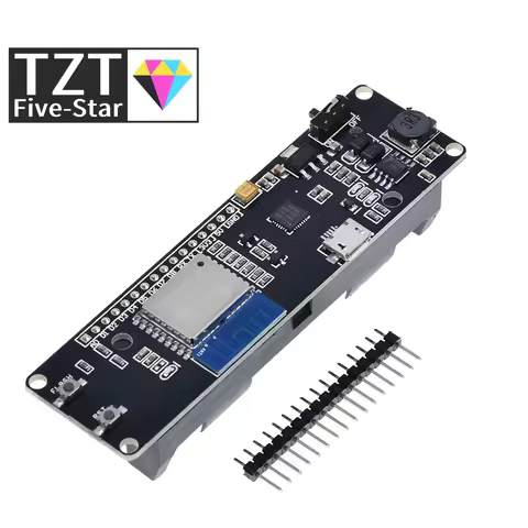 GREATZT WeMos D1 ESP-02 ESP8266 Nodemcu WiFi Module With 18650 Battery Charging