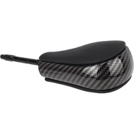 AUTOKAY Carbon Fiber Automatic Gear Shift Knob Shifter Fits for BMW E46 E39 E36 E60/E61 E38 O8RI