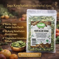 Dried Bay Leaves 50g, Pure Dried Lime Leaves, Premium Dried Lime Leaves