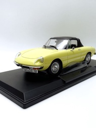 Norev 1/18 Alfa Romeo Alfa Romeo 2000 Spider Alloy Car Model