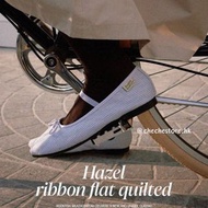 韓國Rockfish  Hazel Ribbon Flat (Quilted) 鞋 平底鞋 新款