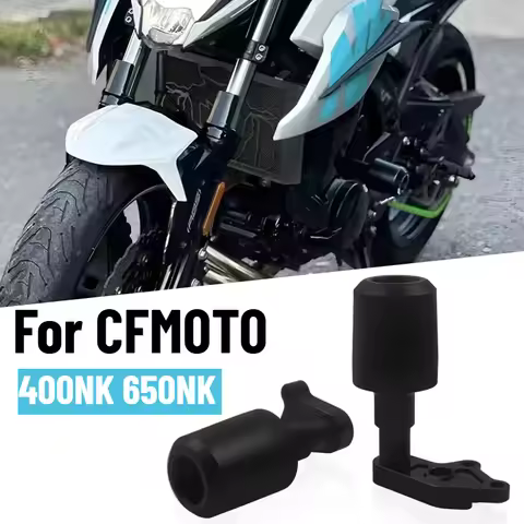 CNC Falling Protection For CFMOTO 400NK 650NK Motorcycle Guard Crash Pad Frame Slider Fairing Protec