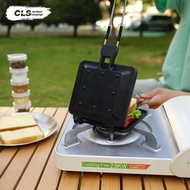 CS Portable Foldable Sandwich Baking Pan Multifunctional Outdoor Household Breakfast Non-Stick Fryin