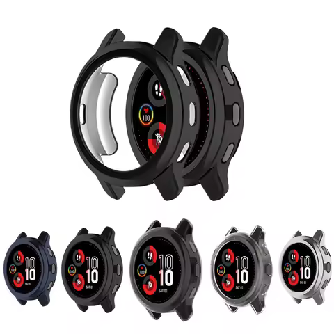 TPU Protector For Garmin Venu 2Plus Case cover Silicone Protective Frame Bumper For Garmin Venu 2 Pl