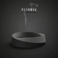 [ashtray] Mobius ring cement ashtray home hotel residential living room personalized creative Nordic ins style ashtray