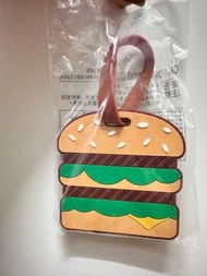 賣貨🉑️麥當勞-限量大麥克行李吊牌