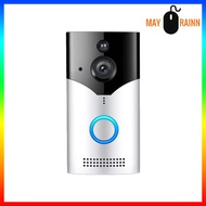 Home Wireless Wifi Visual Cat Eye Doorbell Intelligent Voice Intercom Video Infrared Anti-Theft Monitoring Doorbell